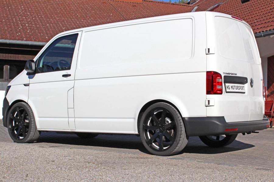  Volkswagen T6 Transporter 2.0 TDI by HS Motorsport 2015 года  (фото 7 из 11)